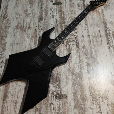 RARE BC Rich Dark Arts Warlock Ebony Fretboard Upgraded EMG 81/85 Pickups Floyd Rose Original Gotoh Pickups NJ Level image 2