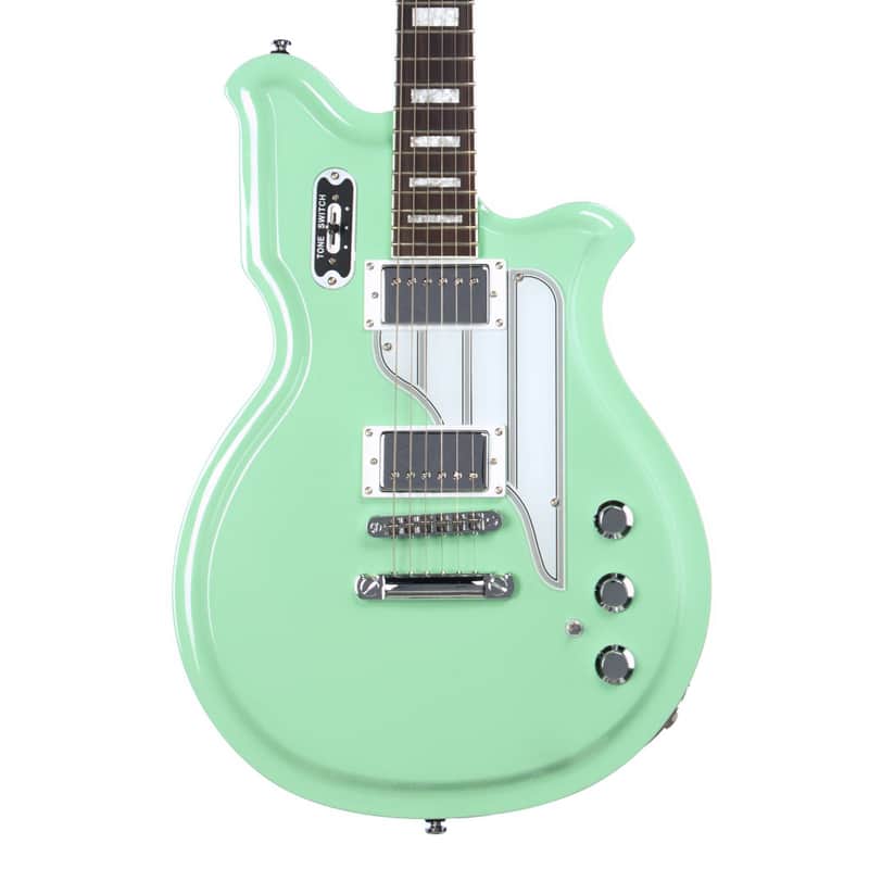 Airline Guitars MAP Colin Newman Signature Seafoam Green image 1