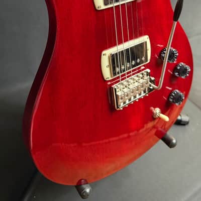 PRS SE DGT Standard David Grissom Signature Electric Guitar Vintage Cherry w/ Gig Bag image 5