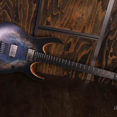 Mayones Duvell Elite 6 26.5" Galaxy Eye Blue image 18