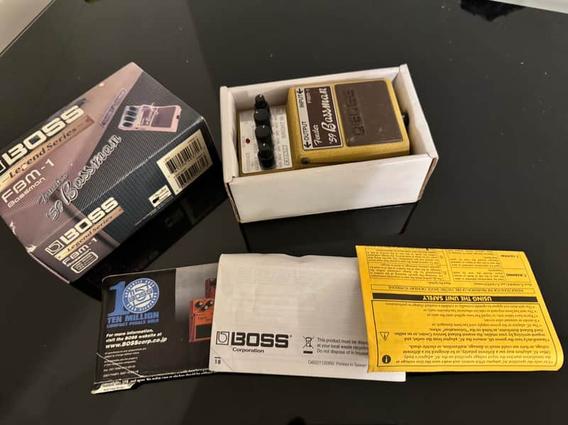 Boss FBM-1 Fender Bassman Overdrive Pedal | Reverb Canada