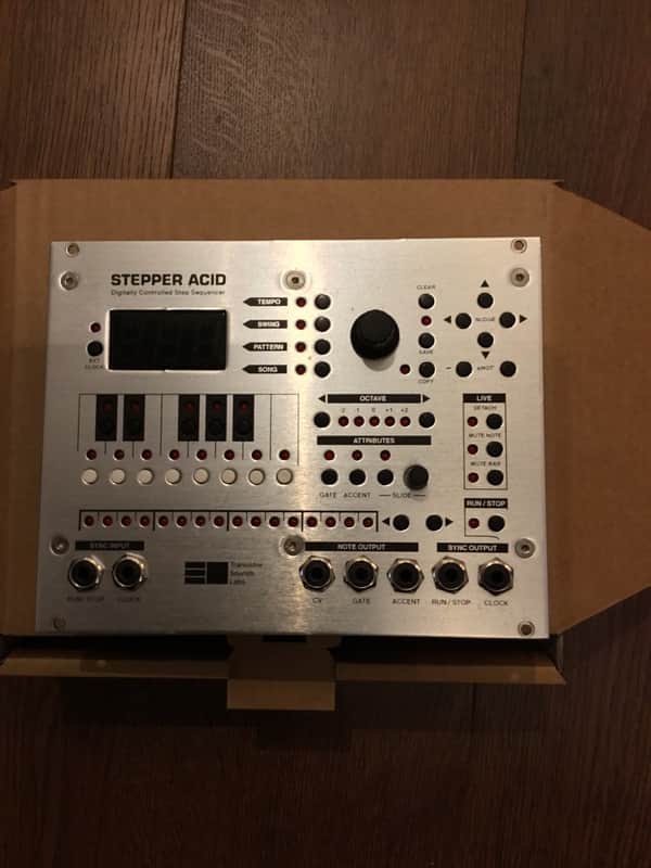 Transistor Sound Labs Stepper Acid 2016 image 1