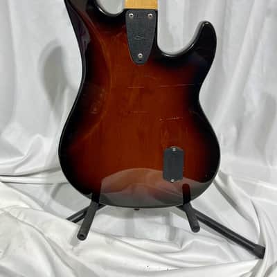 G&L L-2000 1984 USA Tobacco Sunburst Electric Bass Left Handed image 6