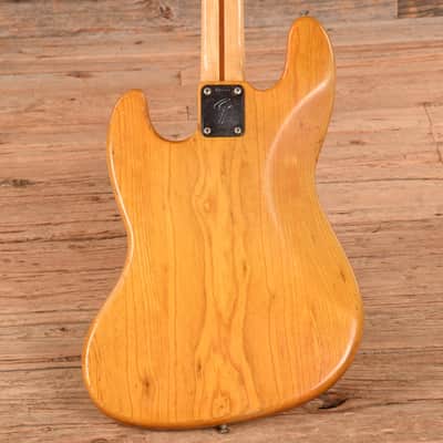 Fender Jazz Bass Natural 1973 image 3