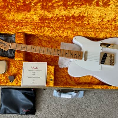 Fender Limited Edition American Original '50s Telecaster 2020 - Mary Kaye Blonde image 1