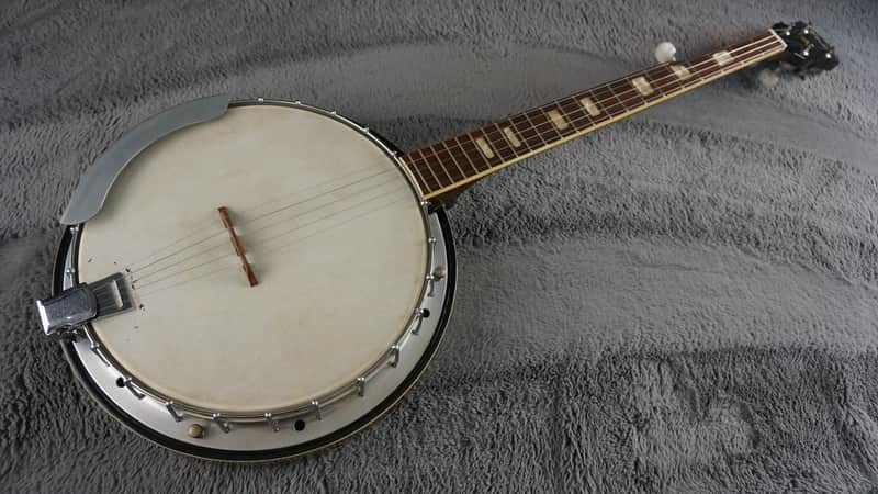 Pirles FB-40 5-String Closed Back Banjo Japan | Reverb Canada