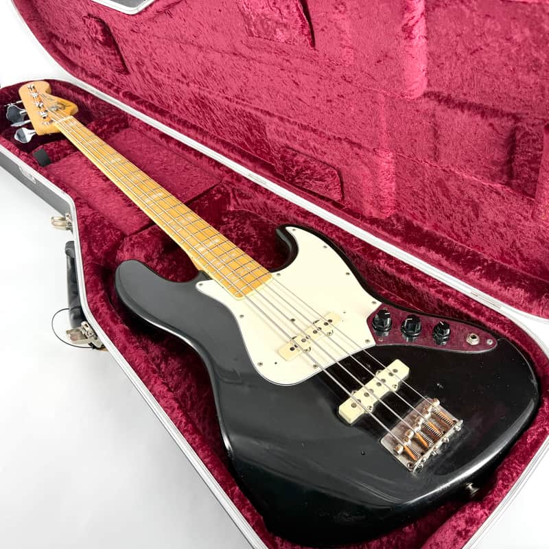 1982 Fender Jazz Bass (Artist Owned) – Black image 1