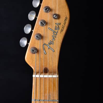 Fender Telecaster 1952 Blackguard Butterscotch Blonde image 4
