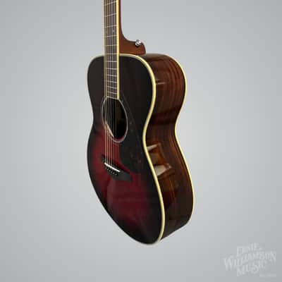 Yamaha FS830DSR Folk Guitar Dusk Sun Red image 4