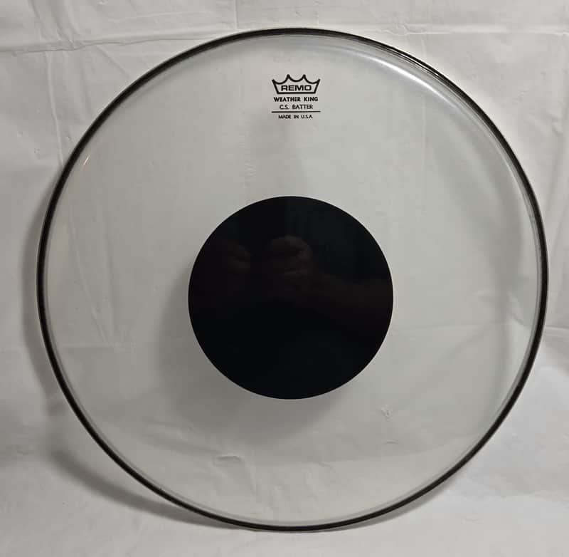 Remo Weather King C.S. Black Dot Drum Head image 1