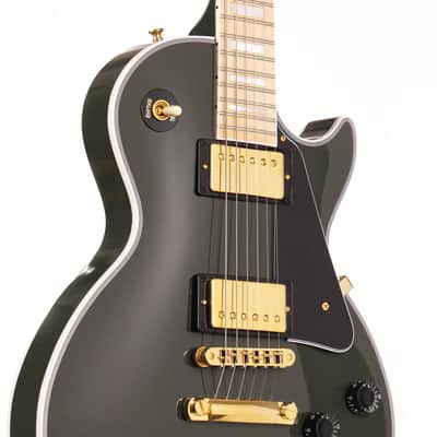 Gibson Custom Shop Les Paul Custom Made 2 Measure Olive Drab Maple Fretboard 2024 image 5
