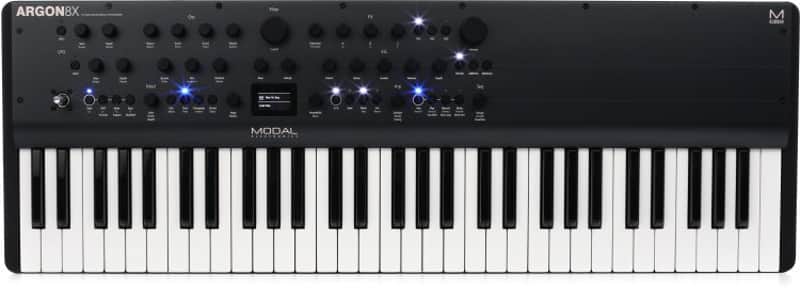 Modal Electronics Argon8X 61-Key 8-Voice Polyphonic Wavetable Synthesizer (ArgonSynthXd1) image 1