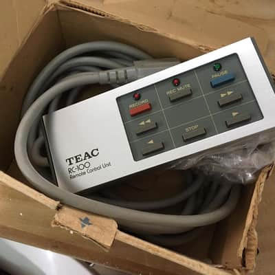 TEAC RC-100 Reel to Reel Remote Control Unit image 1