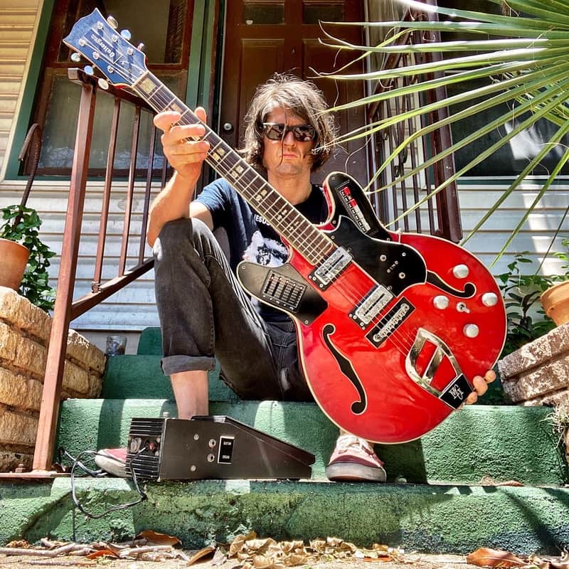 MCI Guitorgan 1971? Candy Apple Red image 1