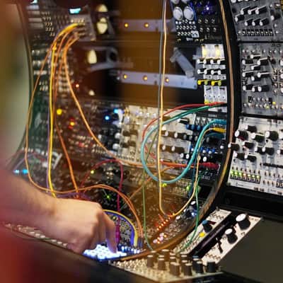 Needham Woodworks - Eurorack Modular Synth Case 18U (6 row) / Double - Up to 336HP image 4