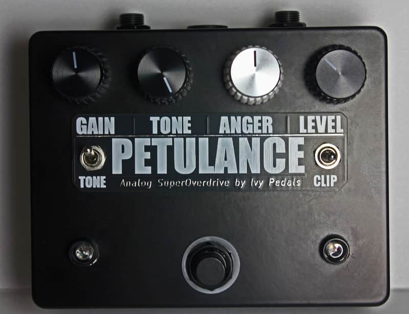 Petulance - Ivy pedals - BLACKOUT Special Edition 2025 image 1