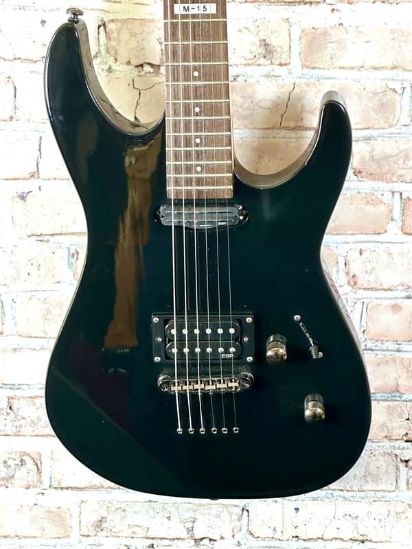 ESP LTD M-15 2010 - Black image 1