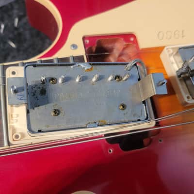2000 Gibson Les Paul Classic With Vintage 1980s Tim Shaw Humbuckers - Ink Stamped S/N - Heritage Cherry Burst With OHSC image 13
