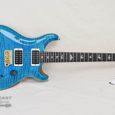 PRS Guitars Custom 24 - Carroll Blue 10 Top (s/n: 6606) image 4