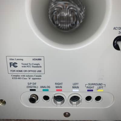 Altec Lansing ADA880 2000-teens  White image 7