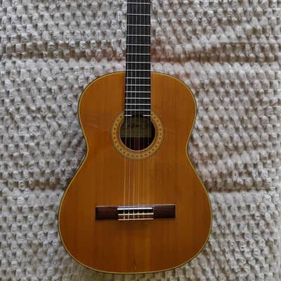 Old Vintage Classic Concert Guitar Aria A551 Solid Wood MIJ Japan Tatsuno 992 image 15