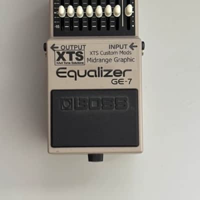 XAct Tone Solutions XTS Boss GE-7 Equalizer with Midrange Mod with Box image 4