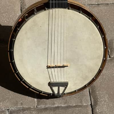 Weymann Model 540 6-String Guitar Banjo 1925 - an amazingly original example ready to enjoy for the next 100 years ! image 3