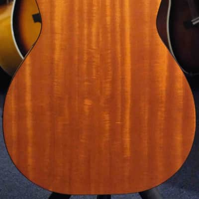 Furch Vintage 1 OOM SM a Sitka Spruce/African Mahogany Acoustic Guitar image 2