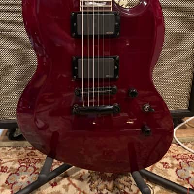ESP LTD Viper-400 2005 - 2007 - See Thru Black Cherry image 4