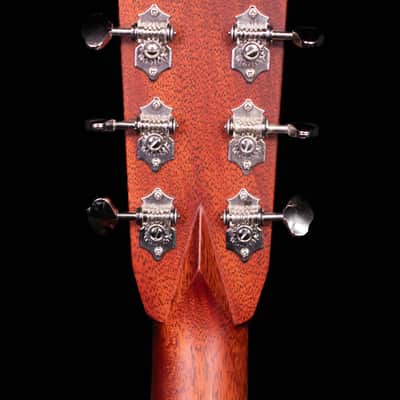 Eastman E6D-TC, Solid Thermo Cured top, Natural Finish with Hardshell Case image 10