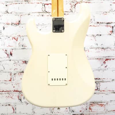 Fender - 2017 American Original 50s Stratocaster - Electric Guitar - White Blonde - w/OHSC - USED image 3