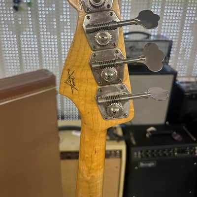 Fender Custom Shop '62 Jazz Bass Relic image 11