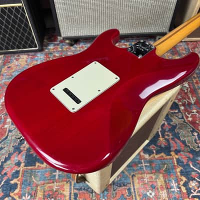 1998 Fender American Deluxe HSS Stratocaster w/Roller Nut & HSC image 6