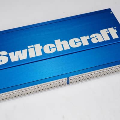 Switchcraft StudioPatch 9625 TT Patchbay w/ Mogami DB25 Snakes & Extras! #58650 image 7