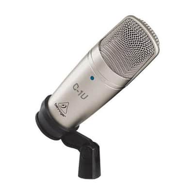 Behringer C-1U Studio Condenser Microphone with USB image 3