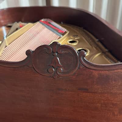 Steinway&Sons A 1901 - Satin Walnut image 6