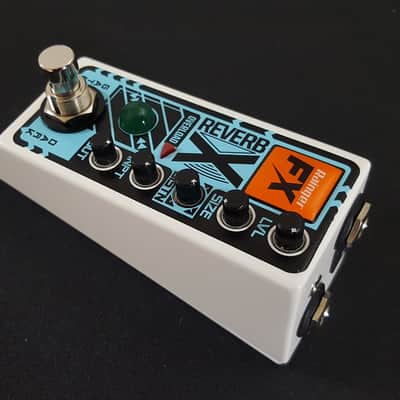 Rainger FX Reverb-X with Igor Pressure Pad Controller 2010s - Blue image 6