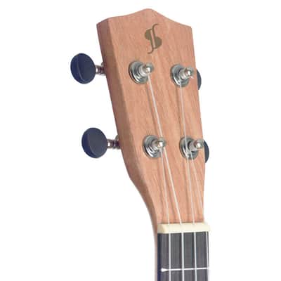Stagg Traditional Concert Ukulele With Sapele Top And Gigbag image 5