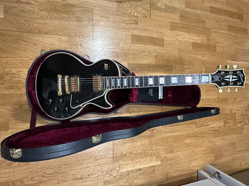 Super lightweight (3,7kg!!!) Gibson Les Paul Custom 1957 Black Beauty VOS image 1
