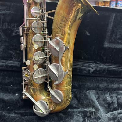 Classic Super Amati Kroglice Tenor Saxophone Made in Czechoslovakia / 96415 - L image 4
