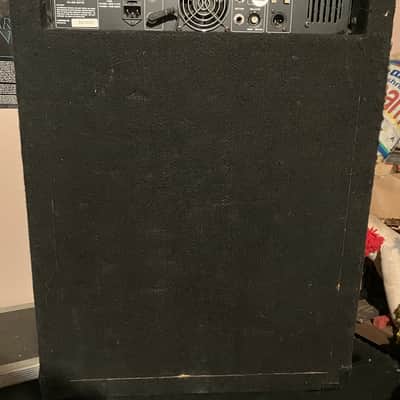 Hartke 1155 Combo 3500 MOSFET 350 watts Transient Attack 1993? - black image 4
