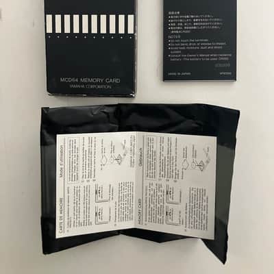 Yamaha MCD64 Memory Card RAM 64K BYTES | Reverb