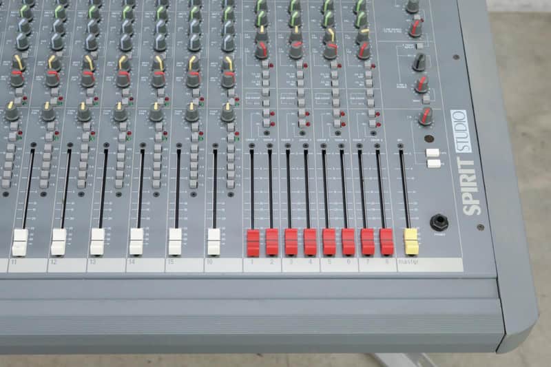 Soundcraft Spirit Studio 16 Channel Mixer w/ Power Supply | Reverb