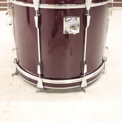 Tama Rockstar 16x22 Bass Kick Drum Purple Plum Wrap image 5