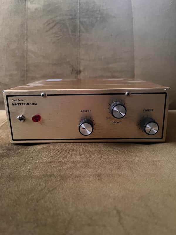 Vintage MicMix CMP-2 Master Room Super C Spring Reverb 1978 image 1