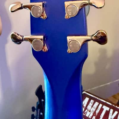 Enya NEXG 2 Deluxe Carbon Fiber Smart Acoustic-Electric Guitar Bundle - Purple - with matching charging stand! image 4