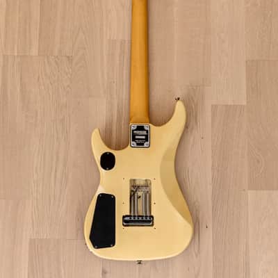 1990s Washburn N1 Nuno Bettencourt Electric Guitar Vintage White, Japan image 3