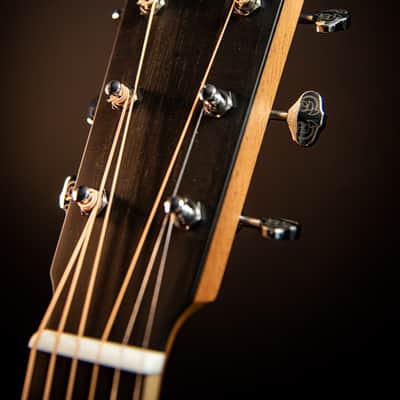 Larrivée OMV-40 with Mahogany, Sitka Spruce & L.R. Baggs Stagepro Element Pickup image 7