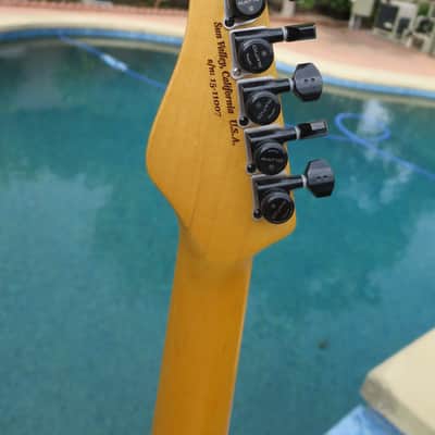 Schecter PT Electric Guitar Custom Shop USA Telecaster 2015 image 4