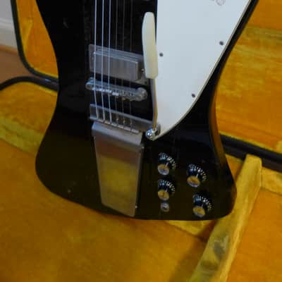 Gibson Firebird V 1964 - Black image 3